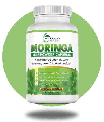 Moringa Magic® Only $49/Bottle + 2 FREE Gifts - Limited Time Offer